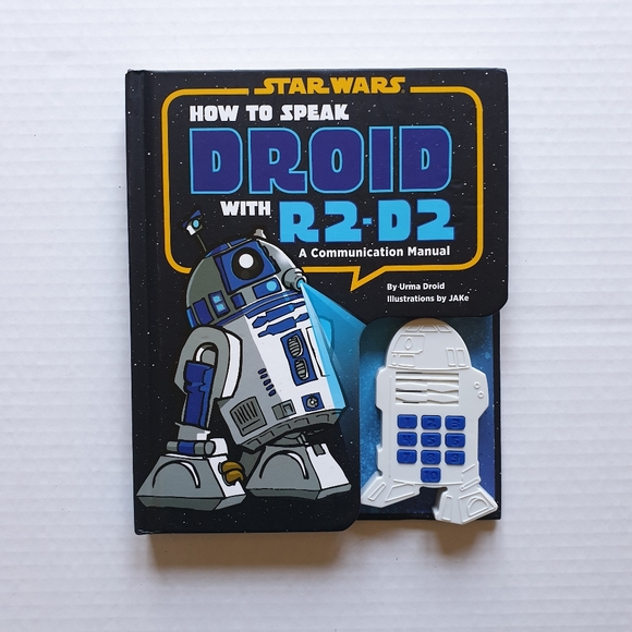 Star Wars Other - StarWars Hardcover Book of R2- D2 Communication Manual on How to Speak Droid